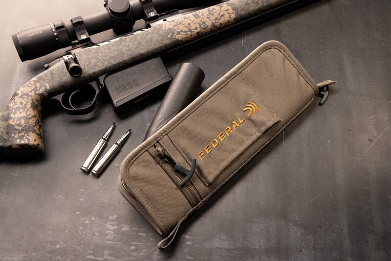 Federal Suppressor Case, Rifle/Handgun/Shotgun, 10 inches