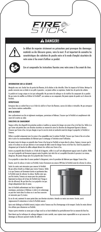 FireStick, 100 Grain