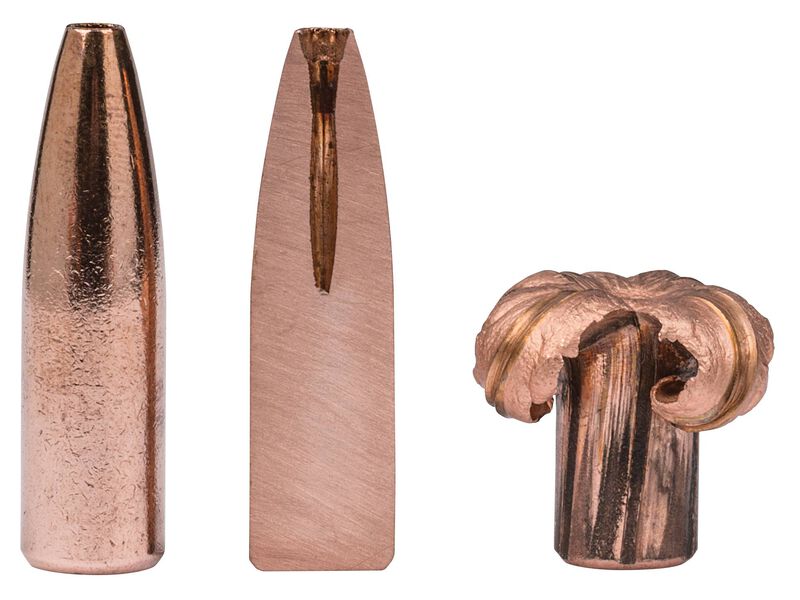 Power-Shok Copper Rifle, 30-06 Springfield, 150 Grain, Copper HP, 2910 fps
