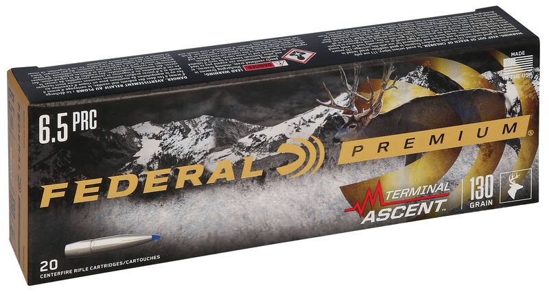 Terminal Ascent, 6.5 PRC, 130 Grain, Terminal Ascent, 3000 fps