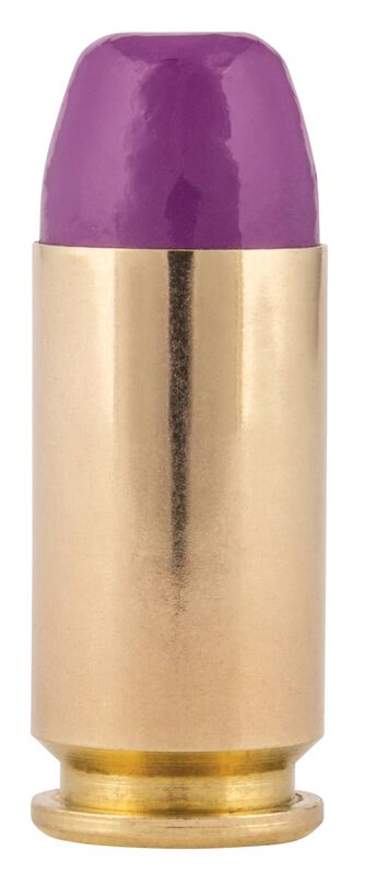 Syntech Training Match, 40 S&amp;W, 180 Grain, Syntech Jacket Flat Nose, 1010 fps