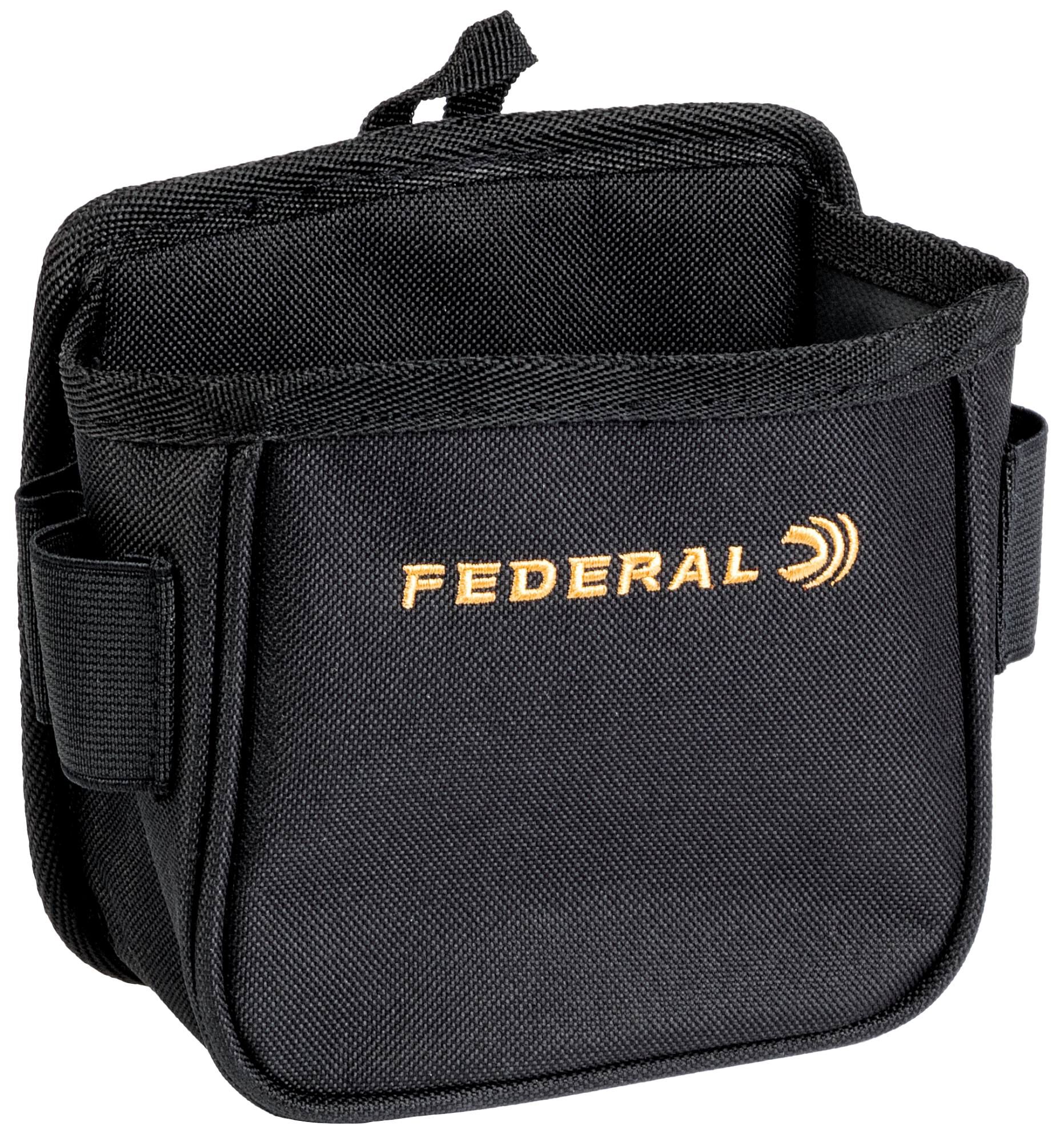 Buy Top Gun Single Box Pouch, Black, 100% Polyester | Federal