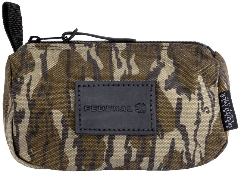 Federal/Duluth Pack Field Dressing Kit, Camo, 1 Count