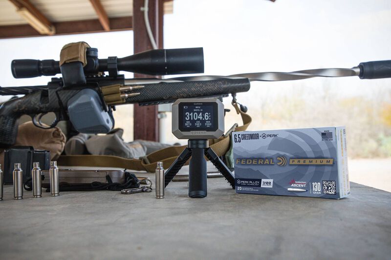 Terminal Ascent, 6.5 Creedmoor +Peak, 130 Grain, Terminal Ascent, 3100 fps