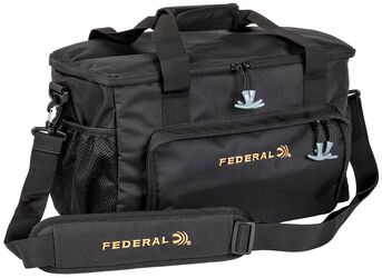 Top Gun Range Bag, Black, 16 inch x 9 inch x 9.5 inch