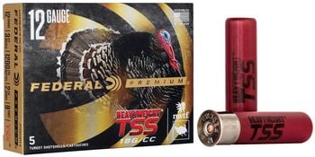 Heavyweight TSS, 12 Gauge, 9 Shot, 3-1/2 in, 2 1/4 oz, 1200 fps