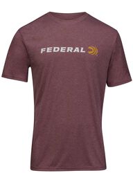 Federal Xtreme-Tek T-Shirt Heather Maroon