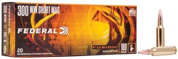 Fusion Rifle, 300 WSM, 180 Grain, Fusion Soft Point, 2950 fps