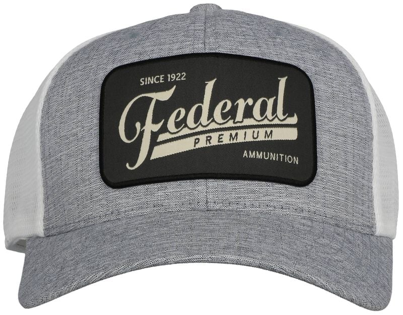 Federal Heritage Patch Hat White, Cotton/Polyester, One Size Fits Most