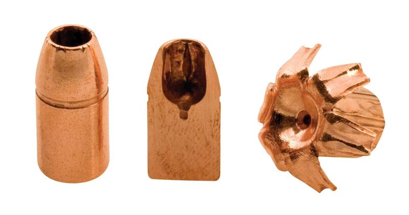 Barnes Expander Handgun, 44 Rem Magnum, 225 Grain, Barnes Expander, 1280 fps