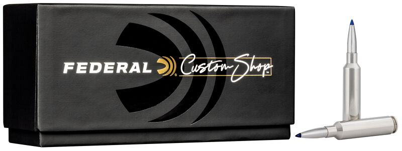 Custom Rifle Ammo 6.5-284 Norma