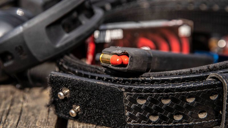 Syntech PCC, 9mm Luger, 130 Grain, Syntech Jacket Flat Nose, 1140 fps