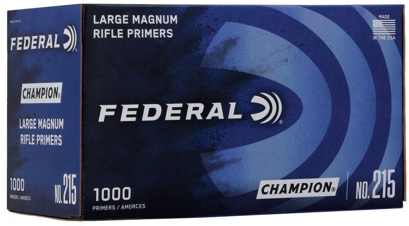 Champion Centerfire Primer, Large Magnum Rifle