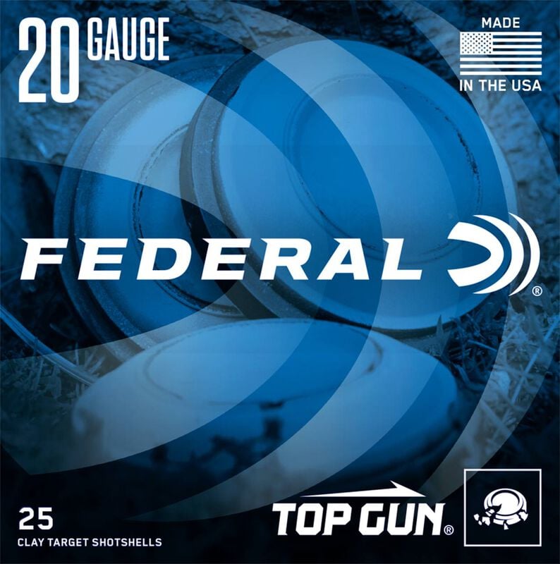 Top Gun, 20 Gauge, 7.5 Shot, 2-3/4 in, 7/8 oz, 1210 fps