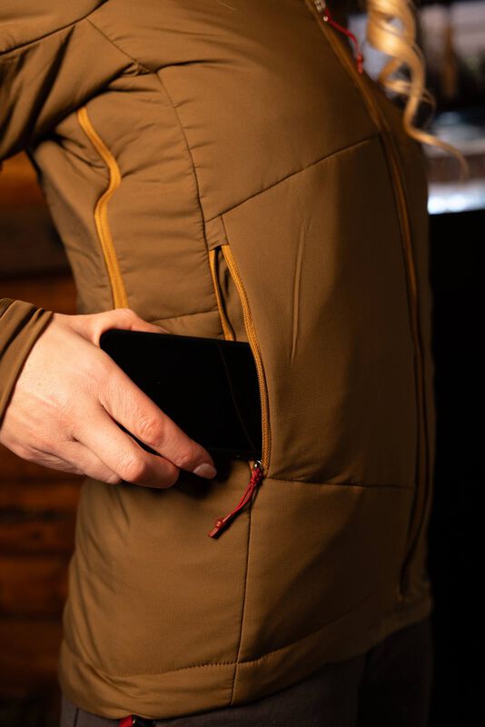 Federal Cirque Synthetic Jacket