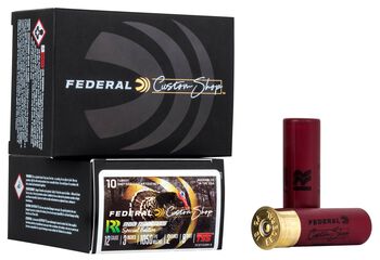 Custom Shotshell Rob Roberts 12 Gauge