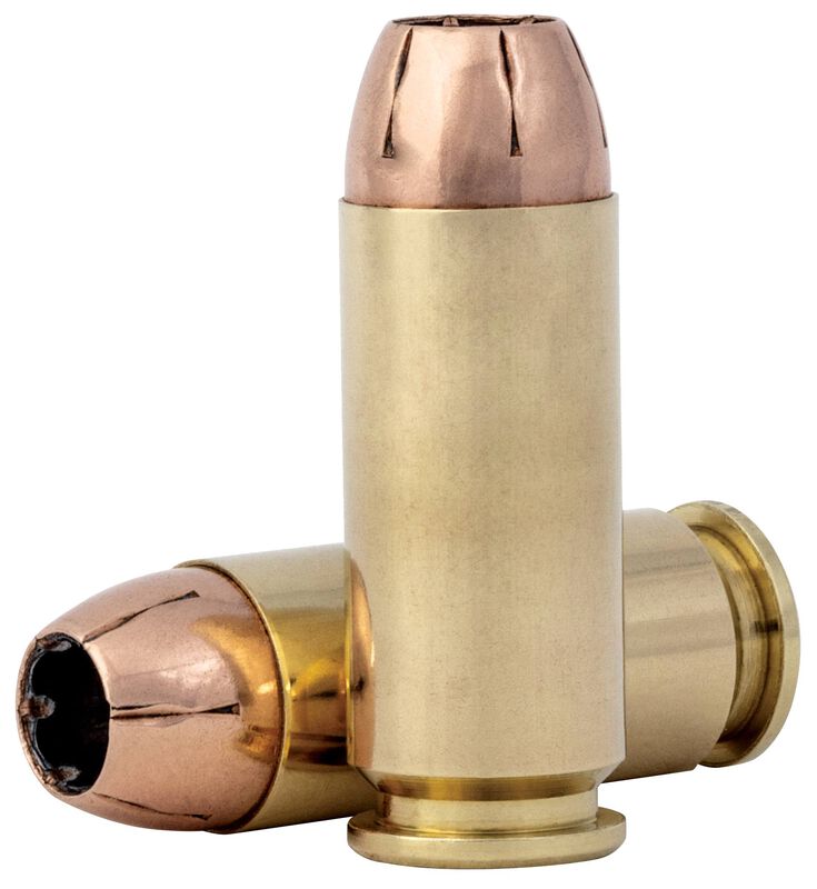 Personal Defense Punch, 10mm Auto, 200 Grain, Jacketed Hollow Point, 1100 fps