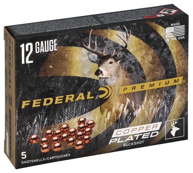 Buckshot, 12 Gauge, 00 Buck Shot, 3-1/2 in, 1100 fps