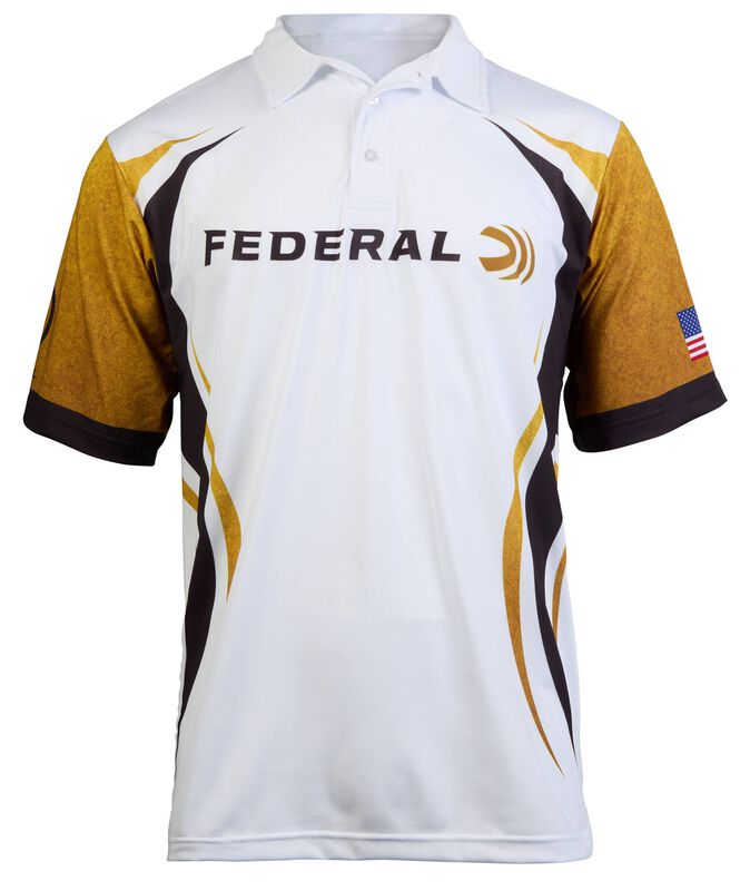 Federal Shooter Polo Shirt