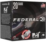 Master Class, 20 Gauge, 8 Shot, 2-3/4 in, 7/8 oz, 1250 fps