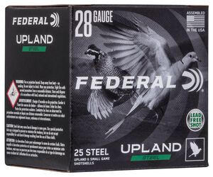 Upland Steel, 28 Gauge, 6 Shot, 2-3/4 in, 5/8 oz, 1350 fps