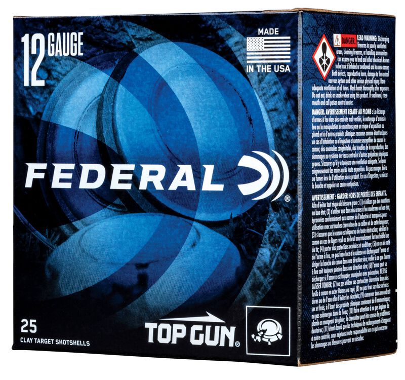 Top Gun, 12 Gauge, 7.5 Shot, 2-3/4 in, 1 1/8 oz, 1200 fps