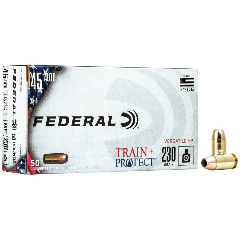 Buy Train + Protect for USD 50.99 | Federal Ammunition
