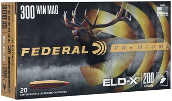 ELD-X, 300 Win Mag, 200 Grain, ELD-X, 2860 fps