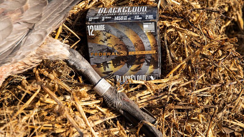 Black Cloud FS Steel, 12 Gauge, 2 Shot, 3 in, 1 1/4 oz, 1450 fps