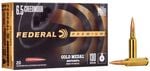 Gold Medal Berger, 6.5 Creedmoor, 130 Grain, Berger AR Hybrid OTM, 2875 fps