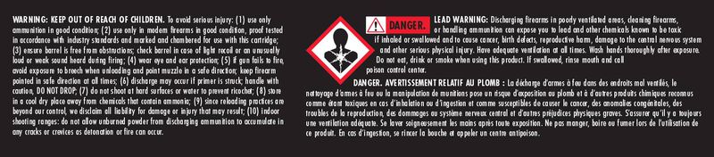 Power-Shok Rifle, 360 Buckhammer, 200 Grain, Soft Point, 2200 fps