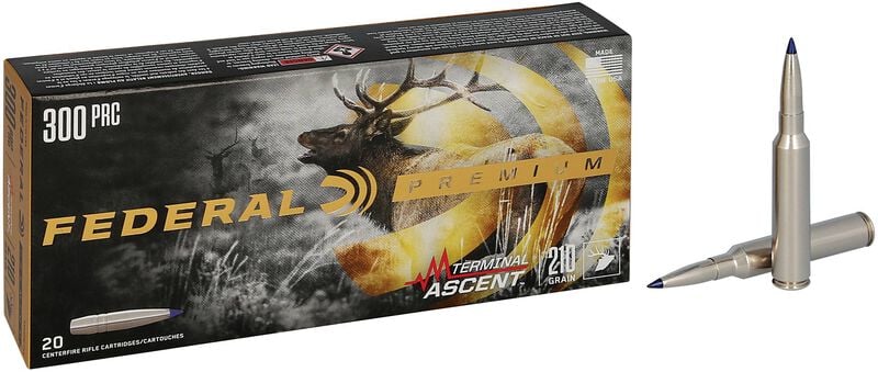 Terminal Ascent, 300 PRC, 210 Grain, Terminal Ascent, 2850 fps