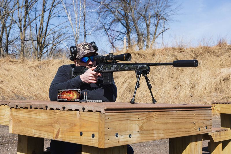 Fusion Tipped Rifle, 6.5 Creedmoor +Peak, 155 Grain, Fusion Tipped, 2900 fps
