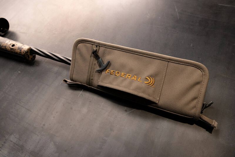 Federal Suppressor Case, Rifle/Handgun/Shotgun, 10 inches