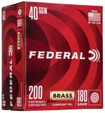 Champion Training, 40 S&W, 180 Grain, Full Metal Jacket, 1000 fps