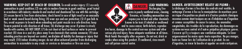 Power-Shok Rifle, 350 Legend, 180 Grain, Soft Point, 2100 fps