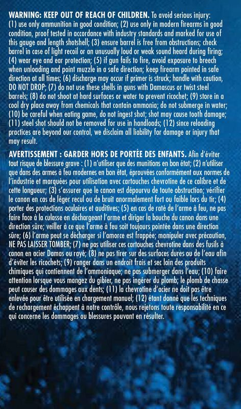 Top Gun, 12 Gauge, 8 Shot, 2-3/4 in, 1 1/8 oz, 1145 fps