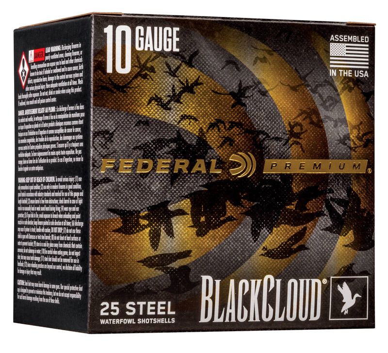 Black Cloud FS Steel, 10 Gauge, BB Shot, 3-1/2 in, 1 5/8 oz, 1375 fps