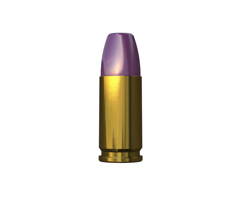 Syntech Training Match, 9mm Luger, 124 Grain, Syntech Jacket Flat Nose, 1150 fps