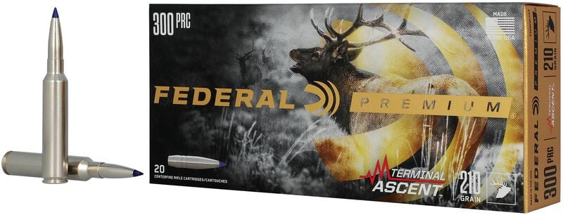 Terminal Ascent, 300 PRC, 210 Grain, Terminal Ascent, 2850 fps