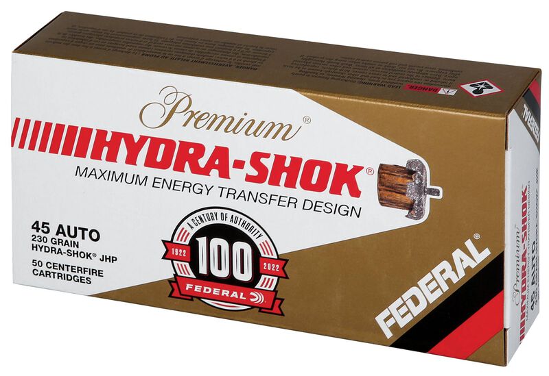 100th Anniversary - Handgun