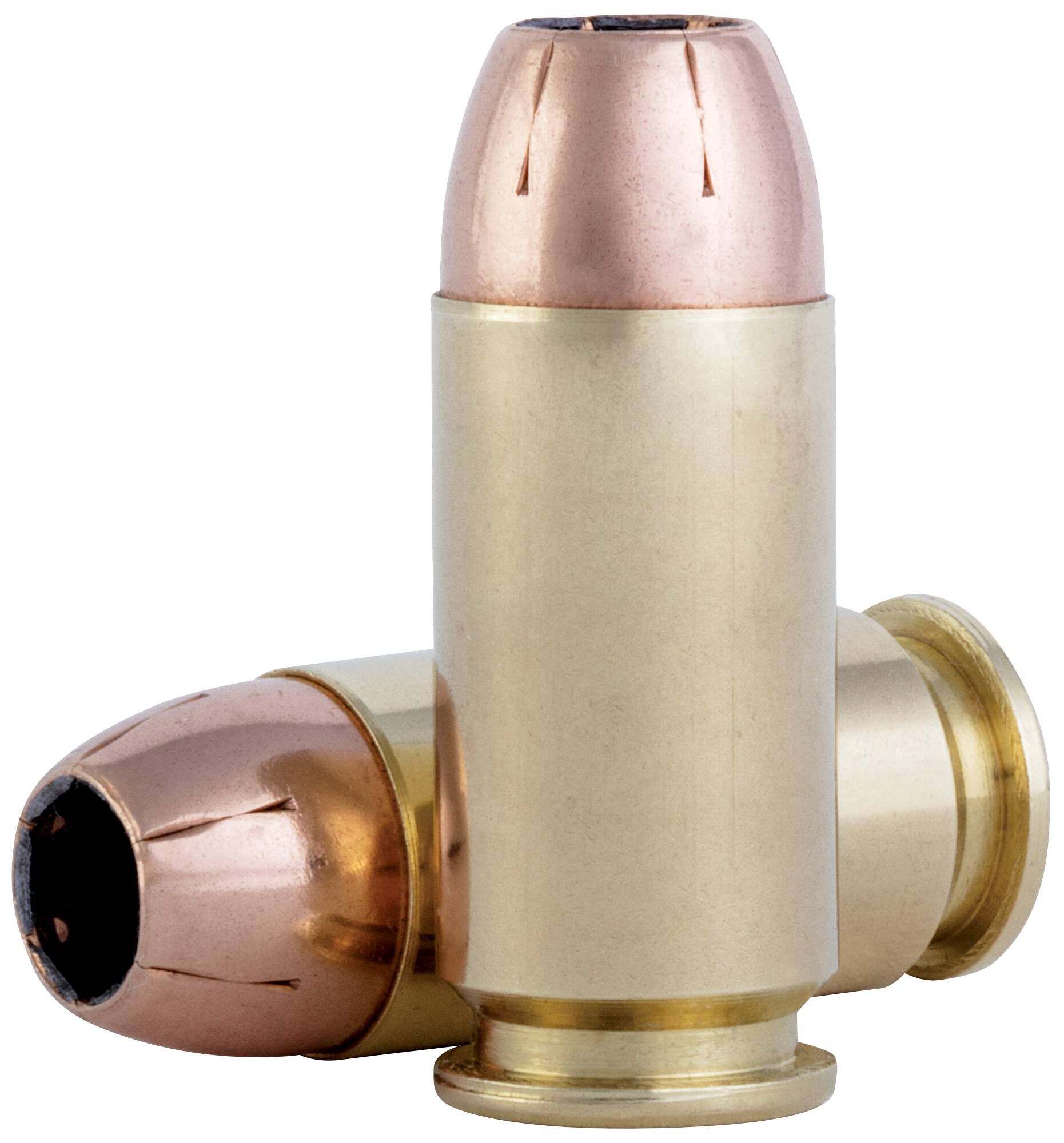 Federal 40 S&W 165gr Punch JHP – Reliable .40 S&W Defense Ammo, 1130 fps, 20 Rounds