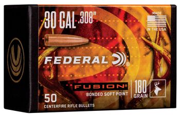 Fusion Component Bullet, .308, 180 Grain