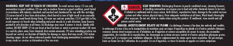 Power-Shok Rifle, 243 Win, 100 Grain, Jacketed Soft Point, 2960 fps