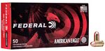 American Eagle Handgun, 380 Auto, 95 Grain, Full Metal Jacket, 980 fps