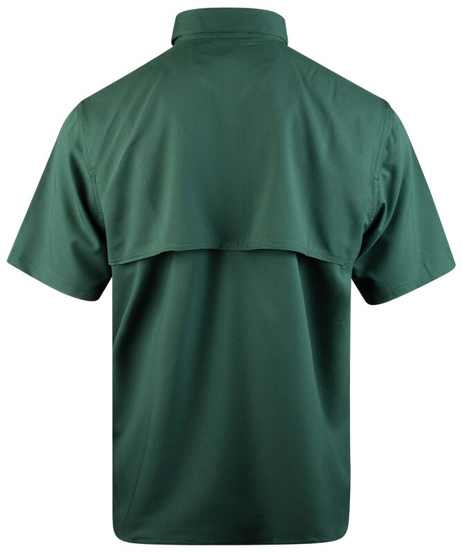 Federal Performance S/S Fishing Shirt Green