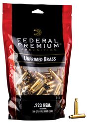 Unprimed Brass-Rifle, 223 Rem