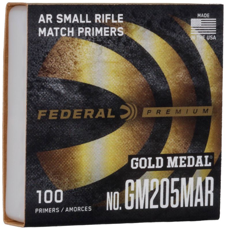 Gold Medal AR Centerfire Primer, Small Rifle AR Match