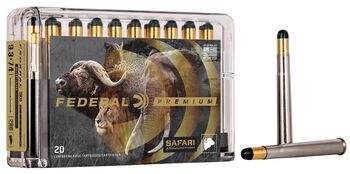 Safari Woodleigh Hydro Solid, 9.3x74R, 286 Grain, Woodleigh Hydro Solid, 2360 fps