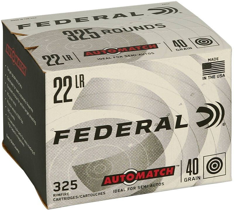 Champion Training - Rimfire, 22 LR, 40 Grain, Lead Round Nose, 1200 fps